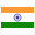 India, click to change location 